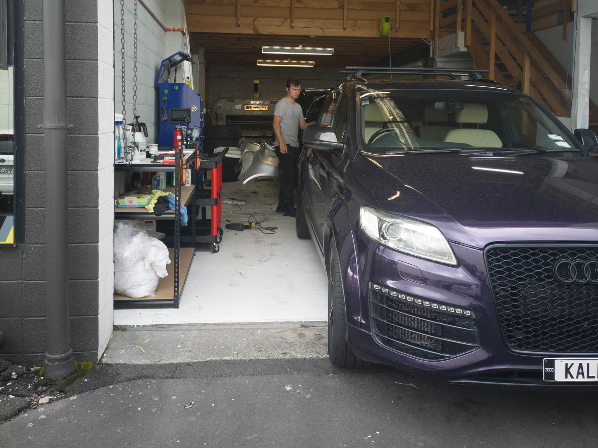 car service plans purple car studio finish auckland nz